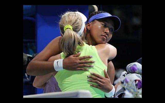  大坂なおみ 相手棄権で初戦突破 