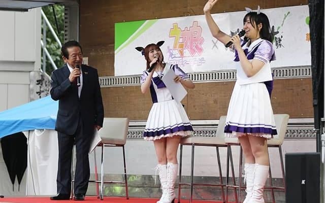 『ウマ娘×ばんえい十勝』イベントは大盛況 「こんなに人が入ったのを見たことない」
