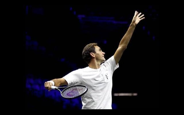 フェデラー 練習動画を公開