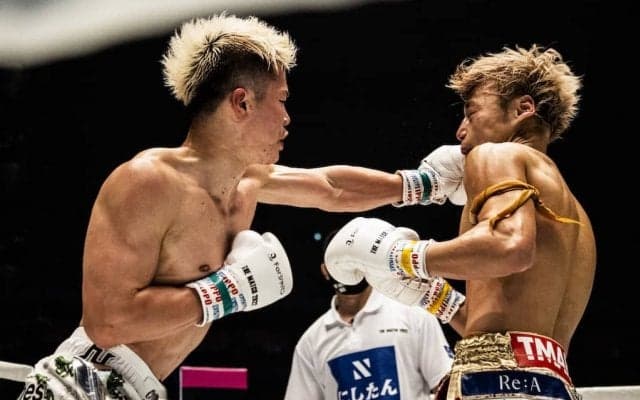 【THE MATCH】那須川天心 vs.武尊「世紀の一戦」試合動画を完全公開　ヒカキンも「最高の試合だった」と絶賛