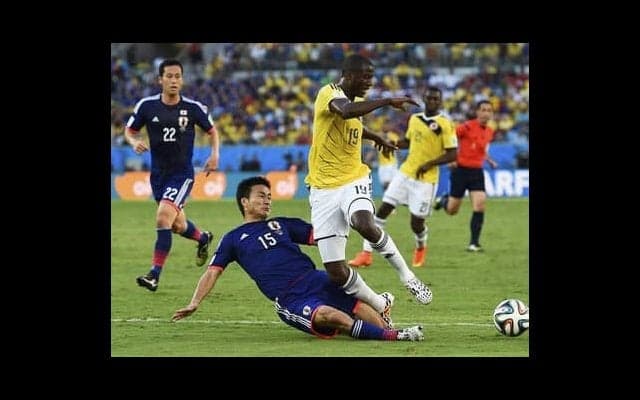 今野泰幸が「これはヤバい」とブラジルＷ杯で味わった恐怖。コロンビアにPKを与えたプレーの真相も語った