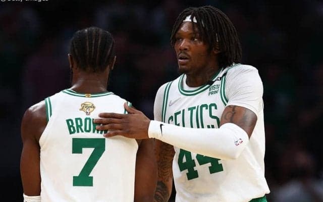 セルティックスのロバート・ウィリアムズ三世が左ひざの関節鏡手術で今季序盤を欠場へ