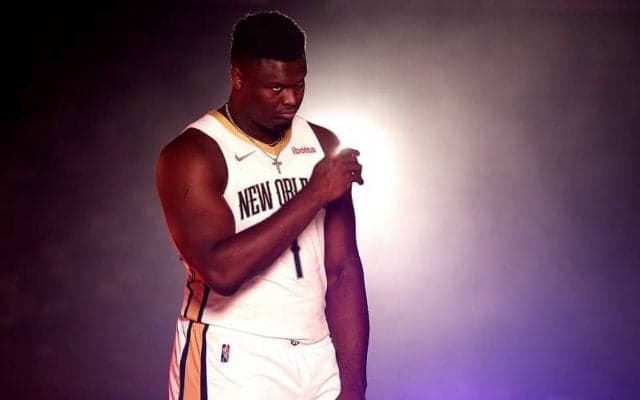 昨季ケガで全休したザイオンが順調な仕上がり…コーチは「すばらしいシェイプにある」