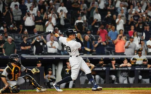 【MLB】アーロン・ジャッジが60号、野球の神様ベーブ・ルースに並ぶ　ヤ軍は9回4点差から劇的逆転勝利