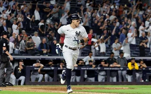 【MLB】ジャッジの歴史的60号が全米を席巻　“神様”に並ぶ快挙に大興奮「信じられない！」