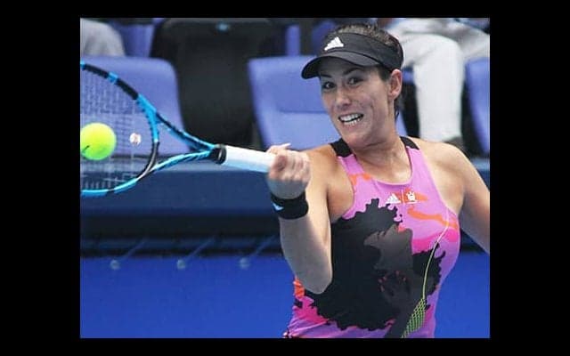  ムグルサ、東レ5度目の8強 