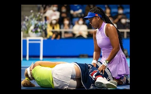 大坂戦で負傷、前十字靭帯断裂