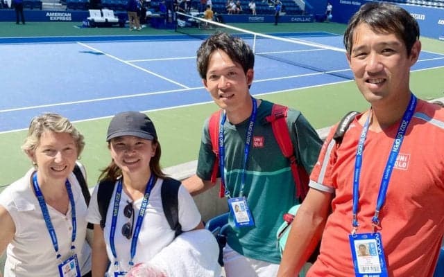 「国枝慎吾選手がずっと戦っていけるようなサポートをしたい」小野誠佳コーチインタビュー