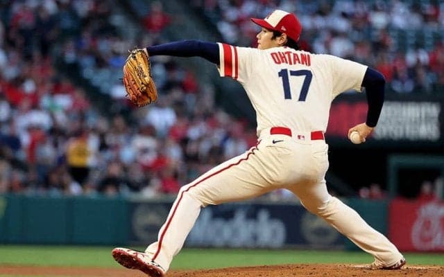 27点も防いだ大谷翔平のスライダー　MLB2位の価値に「34HRを打っている男が…」