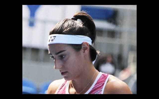  ガルシア 逆転で東レ8強逃す 