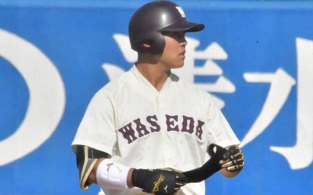 通算12発…世代屈指のスラッガー、早大・蛭間や立正大・奈良間らがプロ志望届提出