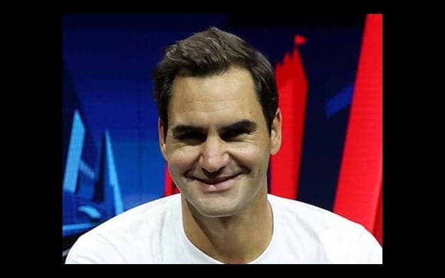 フェデラー メッセージに感謝