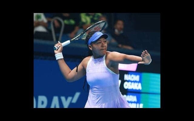 日本のテニスコートに帰ってきた大坂なおみ。「テニスに関して、間違った方向にいっているとは思わない」