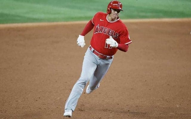 大谷翔平、MVP議論中の激走ホームインに敵地放送局も興奮「走ることもできるの？」