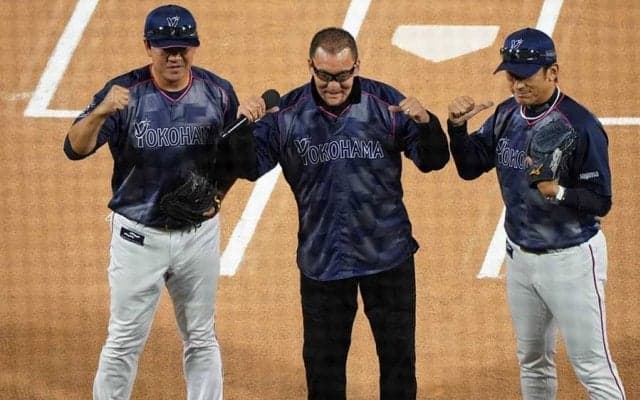 蝶野正洋がDeNAに“闘魂”ビンタ　三浦監督には驚愕オファー「リングに上がれ」