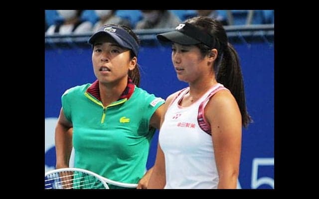  本玉/内藤ペア 急遽出場も敗退 