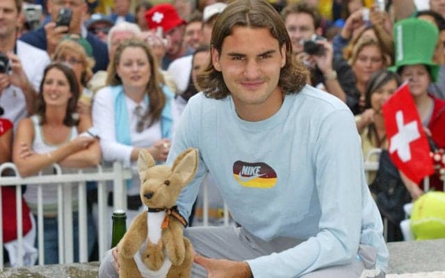 〈フェデラーGS20勝プレイバック2〉2つ目のグランドスラム・タイトルとともに初の世界ランキングNo.1も獲得！／2004年全豪オープン [リバイバル記事]