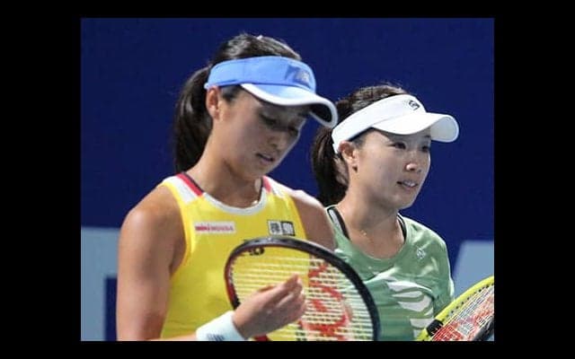  土居/奈良ペア 東レ初戦敗退 