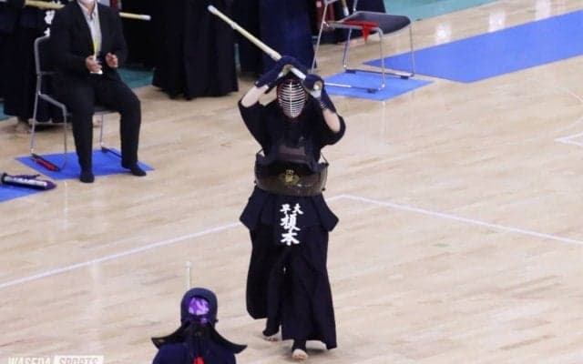 明大に敗れるもベスト16で２年連続の全日出場決める　佐藤が全勝