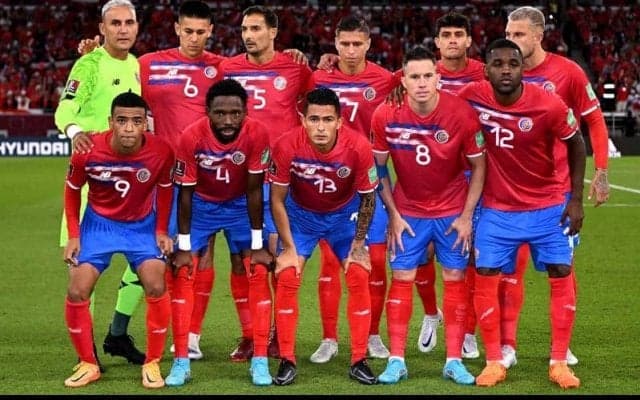 カタールW杯唯一のニューバランス製、日本と対戦するコスタリカの新ユニフォームはシンプルなデザイン