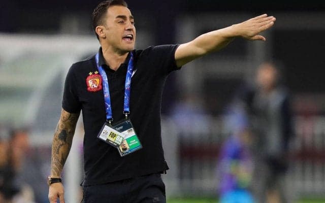 1年ぶりに現場復帰、カンナバーロ監督が母国で初の指揮！ セリエBのベネヴェントが正式発表