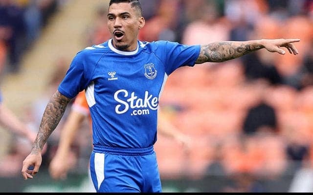 エバートンで構想外のMFアランがUAE移籍か？