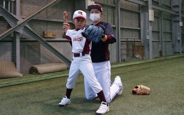 高校から投手を始めた元楽天ドラ1　少年野球の子どもにも勧める上達法とは