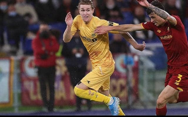 ローマがノルウェー代表FWソルバッケン獲得へ！　昨季対戦で3ゴール献上