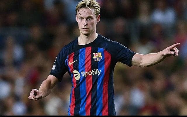 フレンキー・デ・ヨングが激動の今夏を回想…「常にバルセロナに残りたかった」