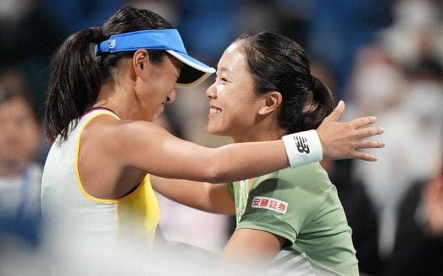 奈良くるみ、「いい選手生活が送れた」と約13年間の現役生活に終止符。「夏希さんと終われたことが何よりうれしかったことの一つ」とコーチにも感謝[東レPPO]