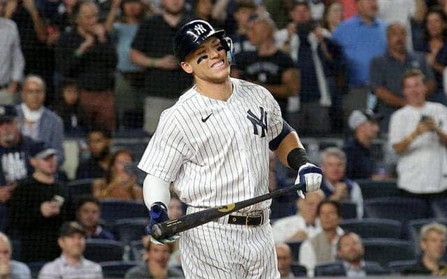 【MLB】61号王手のジャッジ、途中交代で一斉にファン帰り出す　四球に本拠地大ブーイング