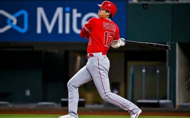 【MLB】大谷翔平、2試合ぶりマルチ　181キロ右前打＆快足内野安打、7戦連続安打と好調キープ