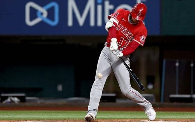 【MLB】大谷翔平、2試合ぶりマルチもエ軍逆転負け　痛烈右前打＆快足内野安打で7戦連続安打