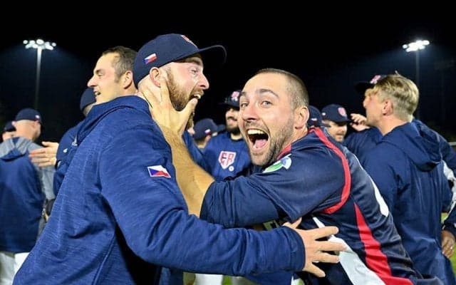 チェコがWBC初出場を決める　“消防士”の右腕が7回途中1失点、スペインを撃破