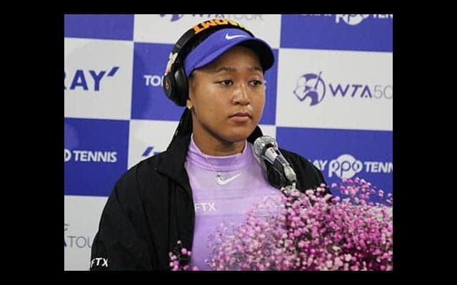  大坂 棄権「申し訳ありません」 