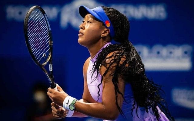 大坂なおみ、腹痛で東レ無念の棄権「本当に申し訳ありません。体が許してくれません」