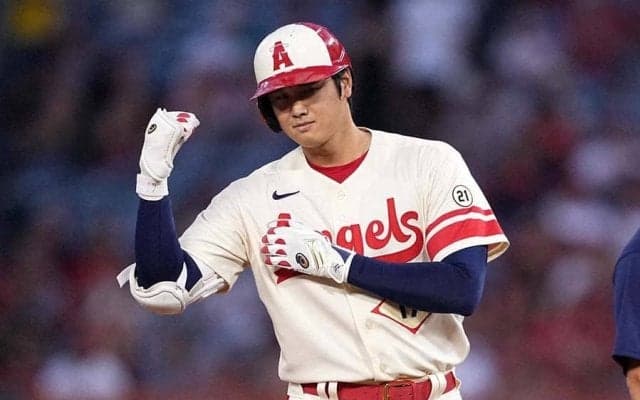 大谷翔平、二刀流快挙は「MLBで破られない記録」　米専門局は「次世代が出てくるまでは…」
