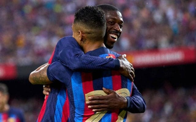 バルサからの移籍が度々浮上するデンベレ「辞めると言ったことはない」とクラブへの忠誠を誓う「チャビの信頼があったから」