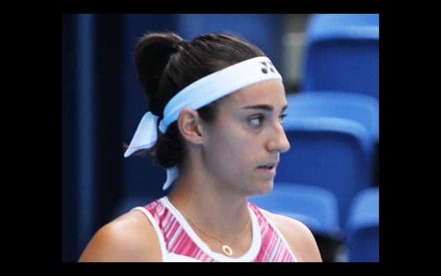  ガルシア 逆転で敗退「残念」 