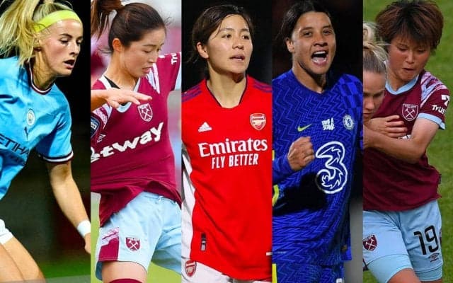 「DAZN」が岩渕真奈、長谷川唯、清水梨紗＆林穂之香がプレーするFA女子スーパーリーグの放映権獲得