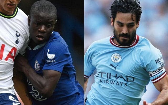 ユーベ、カンテ&ギュンドアンのフリー獲得を検討？ ともに来夏契約満了の見込みあり