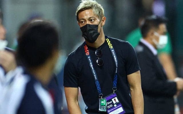 「練習着どうした？」本田圭佑が日本代表の新鮮ウェアに驚き！“黄色”を推す声には「人それぞれってことで」