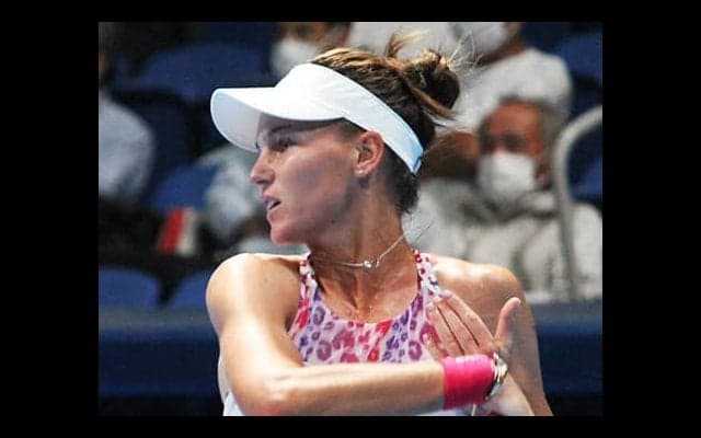 クデルメトバ 圧勝で8強進出