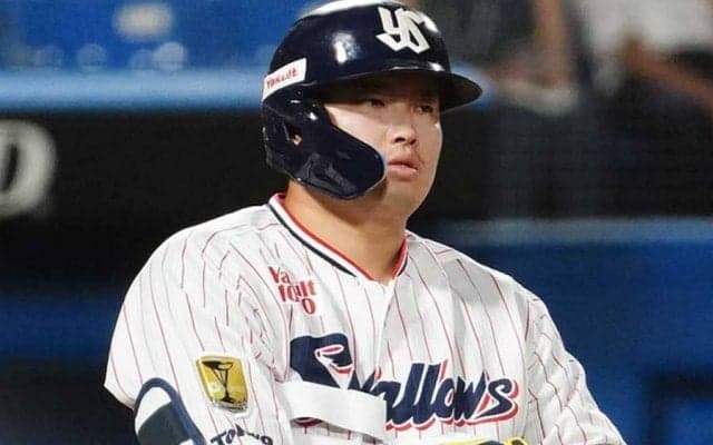 村上宗隆は6試合ノーアーチ　高橋宏の前に3打数無安打、日本新には残り9戦で6本