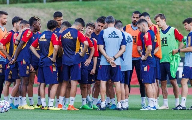 浮き球パスの連発！W杯で日本と戦うスペイン代表のロンドは一味違う
