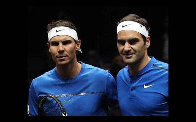 フェデラー/ナダル組が実現