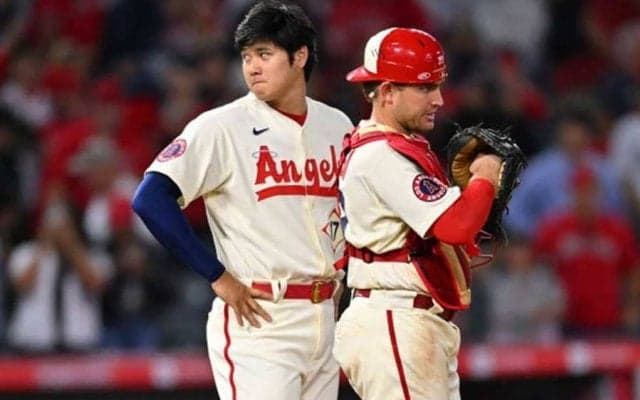 【MLB】大谷翔平の相棒が明かした苦悩「酷い」　打率.180大不振でも監督代行が評価するワケ