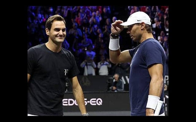  ナダル到着「歴史的な瞬間」 