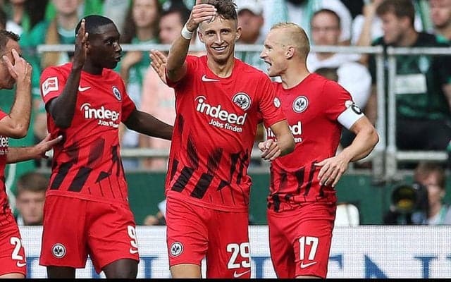 アーセナルがフランクフルトの主力MFリンドストロームに関心か？