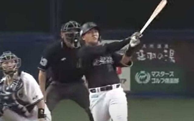 「この弾道で5階席はハンパねえ」　22歳の衝撃特大アーチは「いやえぐい打球速度」
